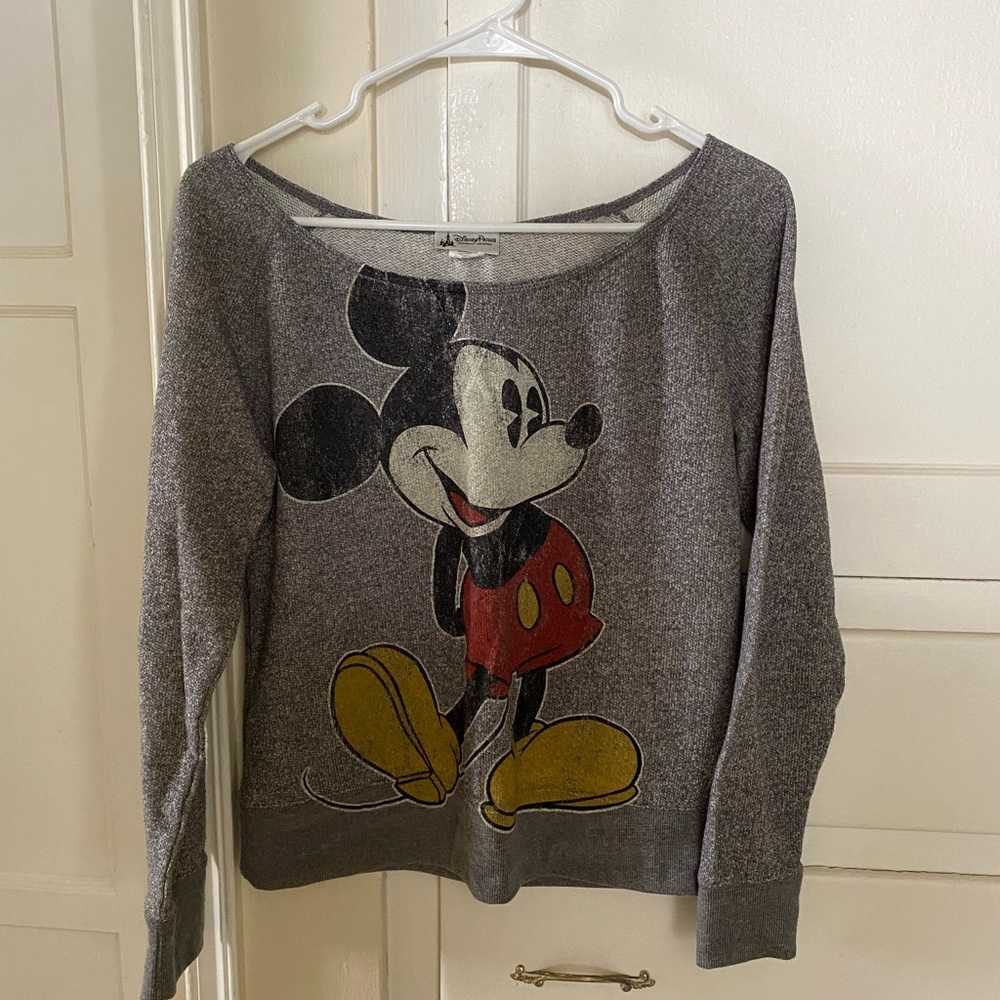 Disneyland Mickey Mouse Sweater